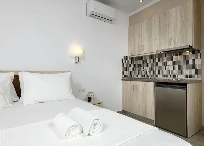 Hotel de apartamente Aspa's House Limenas (Thasos)