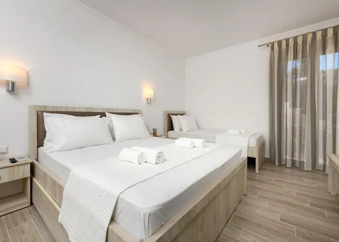 Hotel de apartamente Aspa's House Limenas (Thasos)